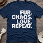 Fur Chaos Love T-Shirt