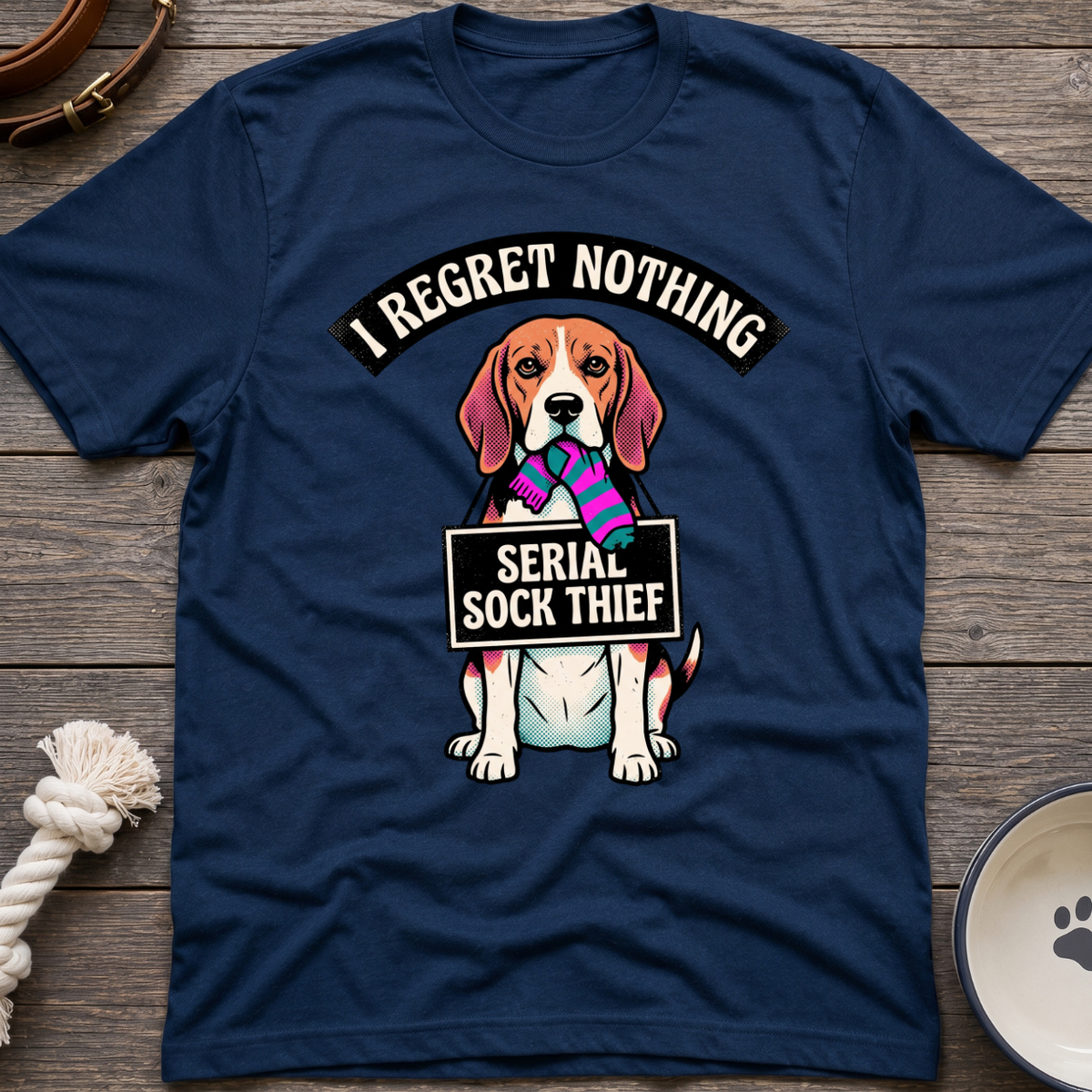 Serial Sock Thief T-Shirt