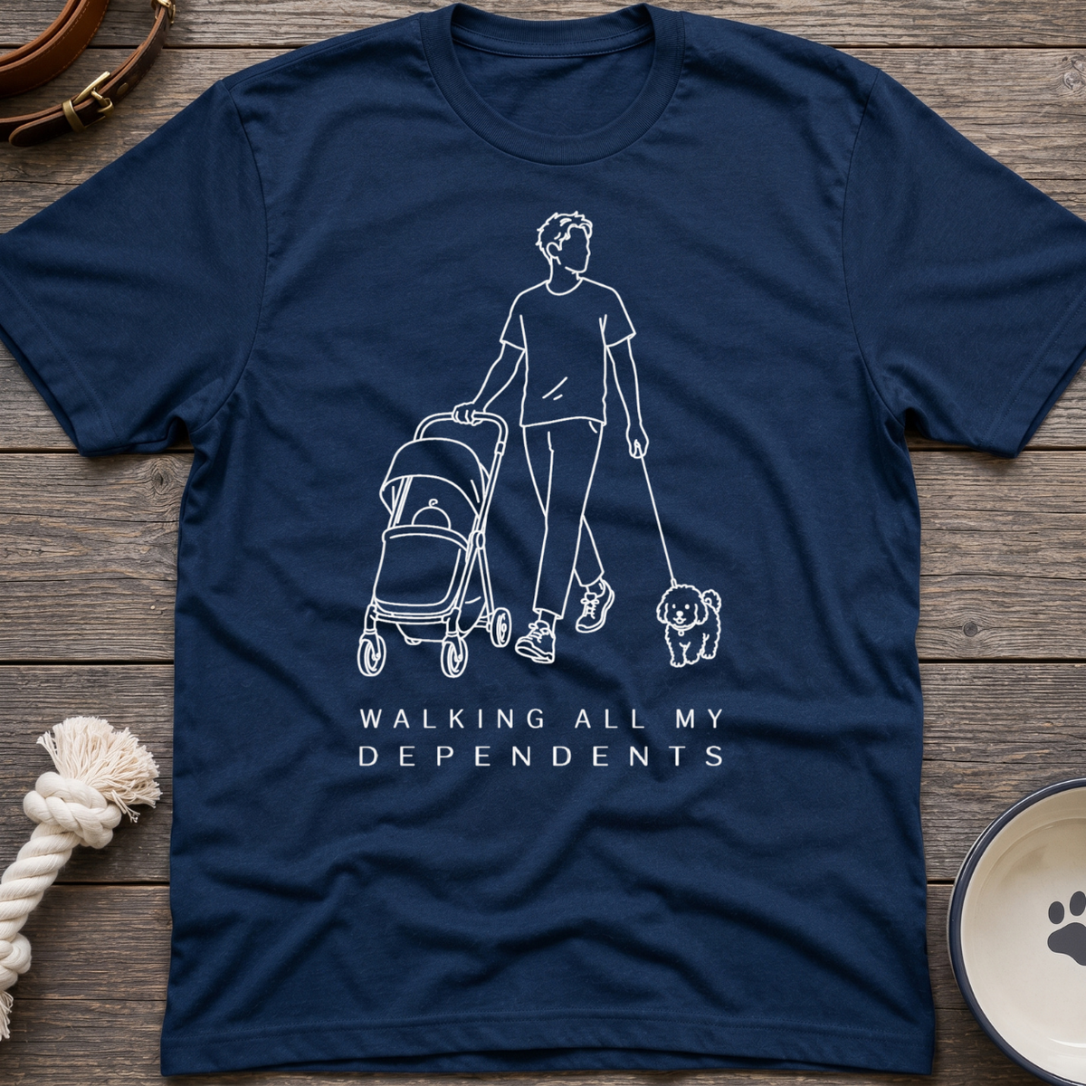 Walking Dependents T-Shirt