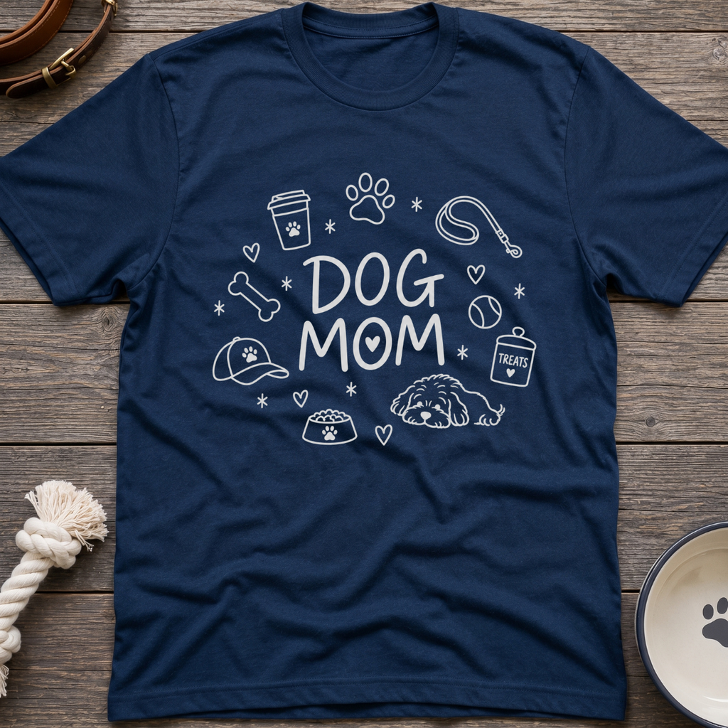 Dog Mom Toys T-Shirt