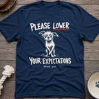 Expectations T-shirt