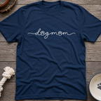 Dog Mom Script T-Shirt