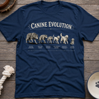 Canine Evolution T-Shirt