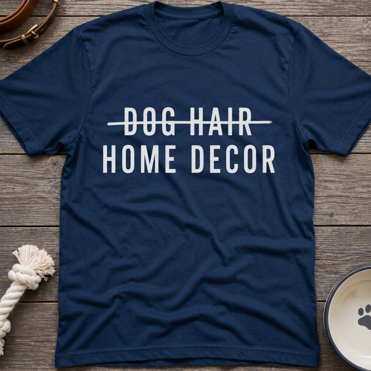 Dog Hair Home Decor T-Shirt