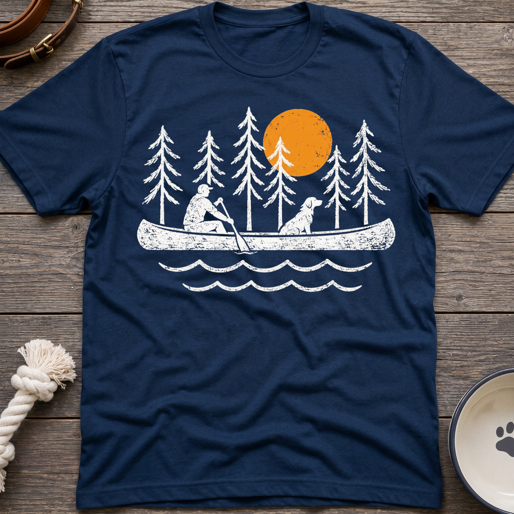 Canoes T-Shirt
