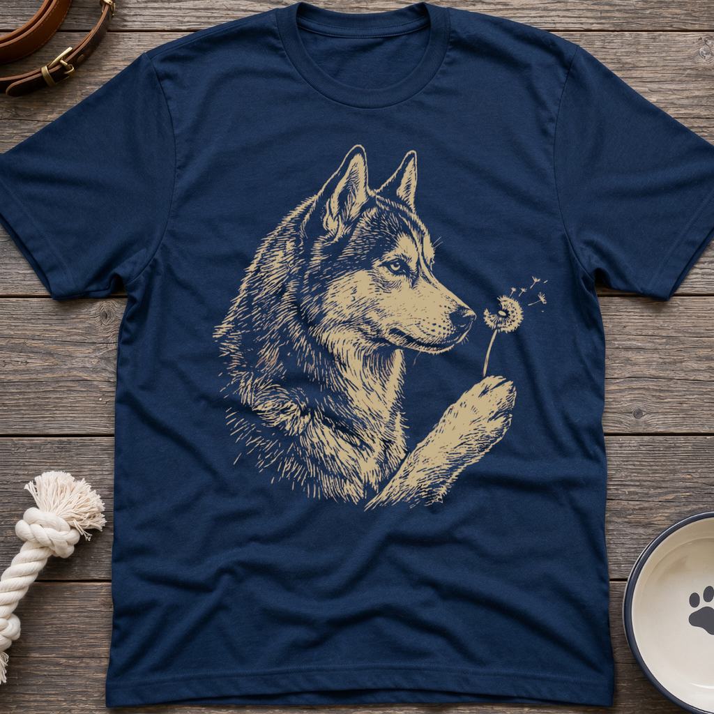 Husky Blow T-Shirt