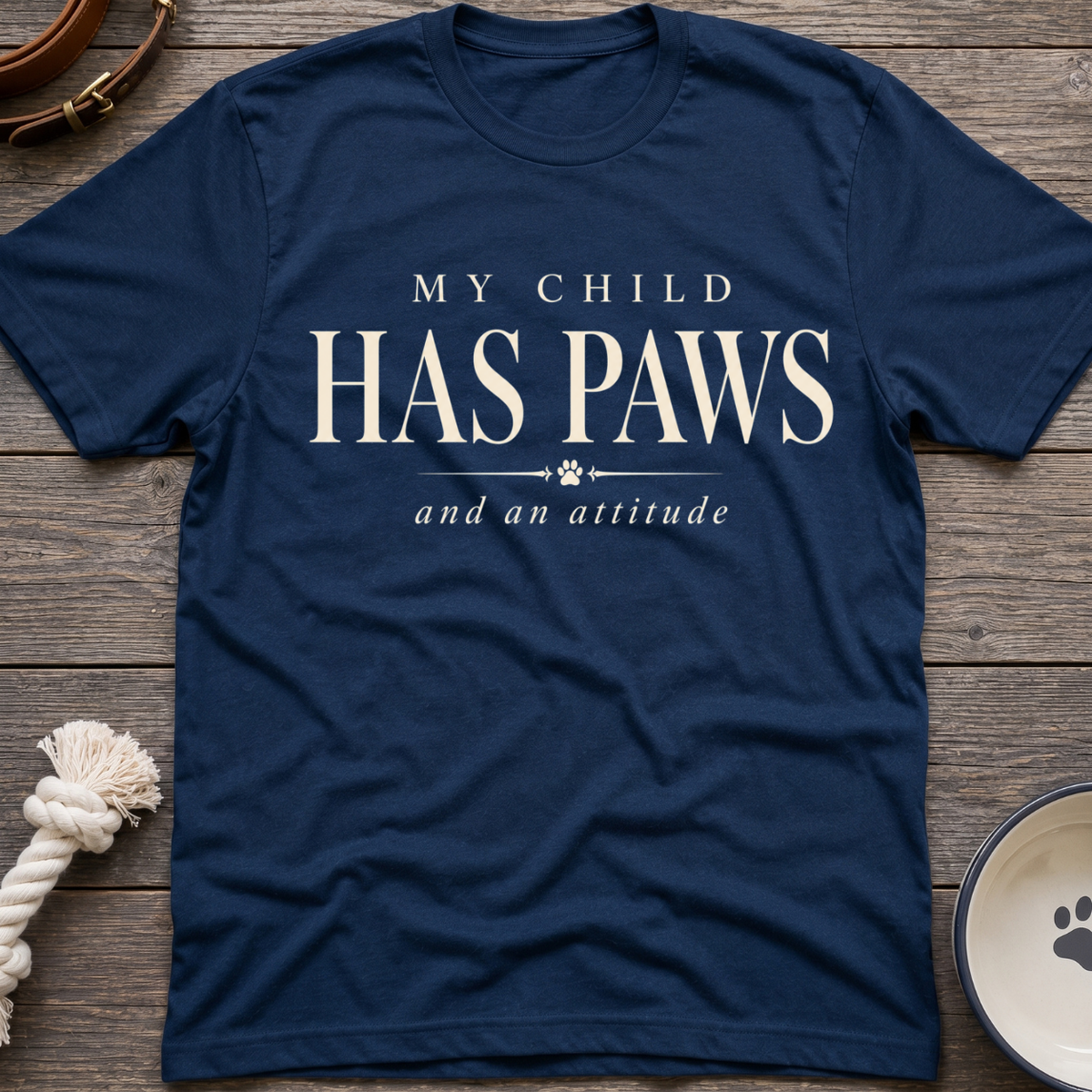 Paws & Attitude T-Shirt