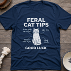 Feral Cat Tips T-Shirt