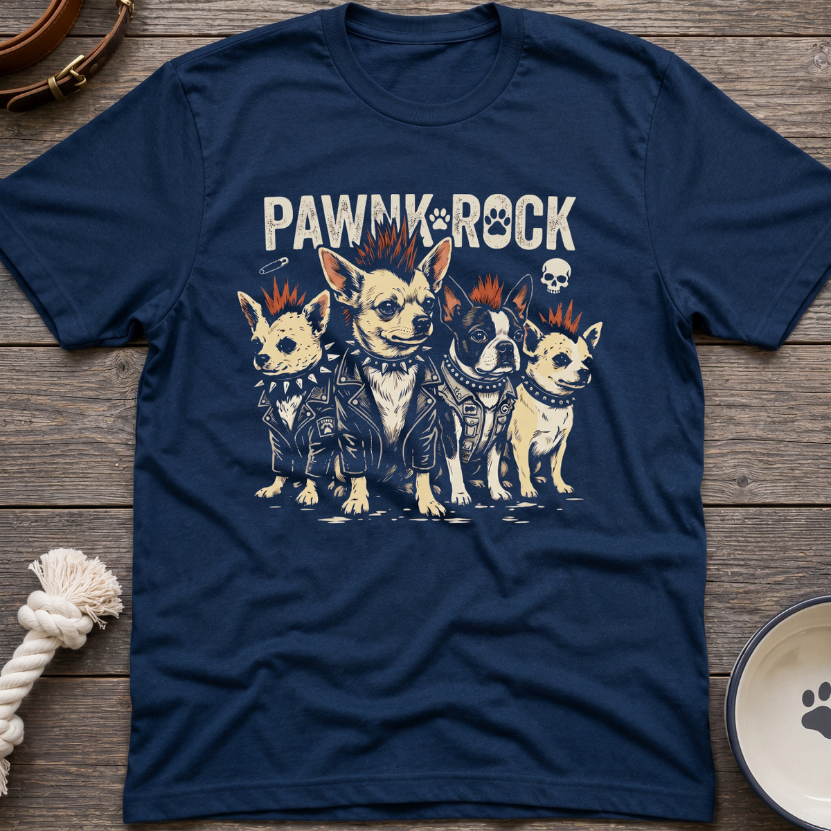 Pawnk Rock T-shirt