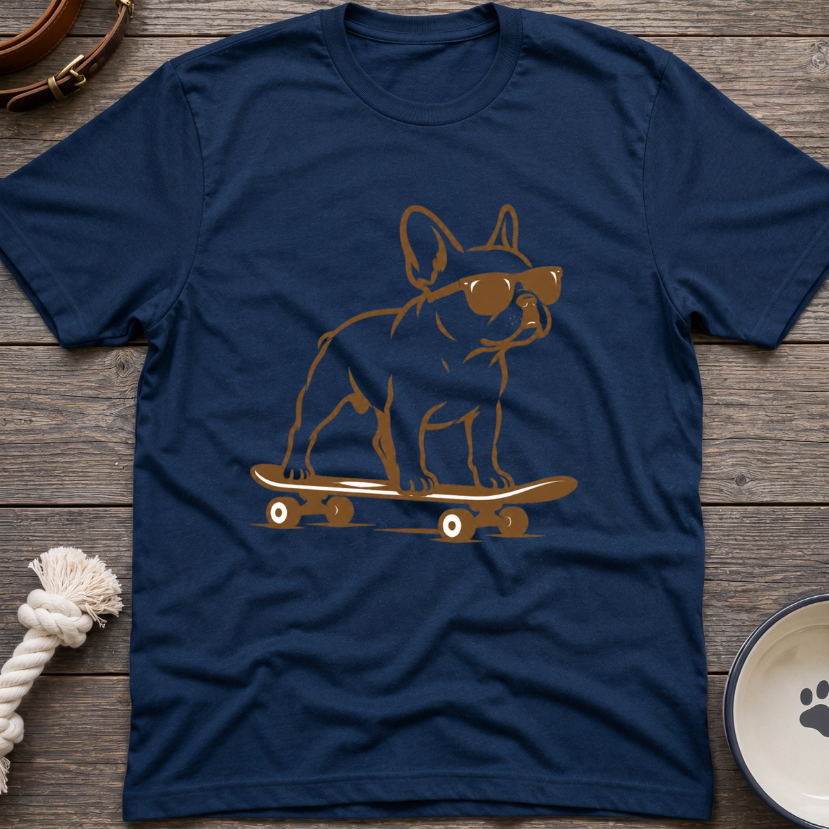 Skater Dog T-Shirt