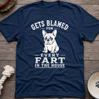 Blamed For Fart T-Shirt