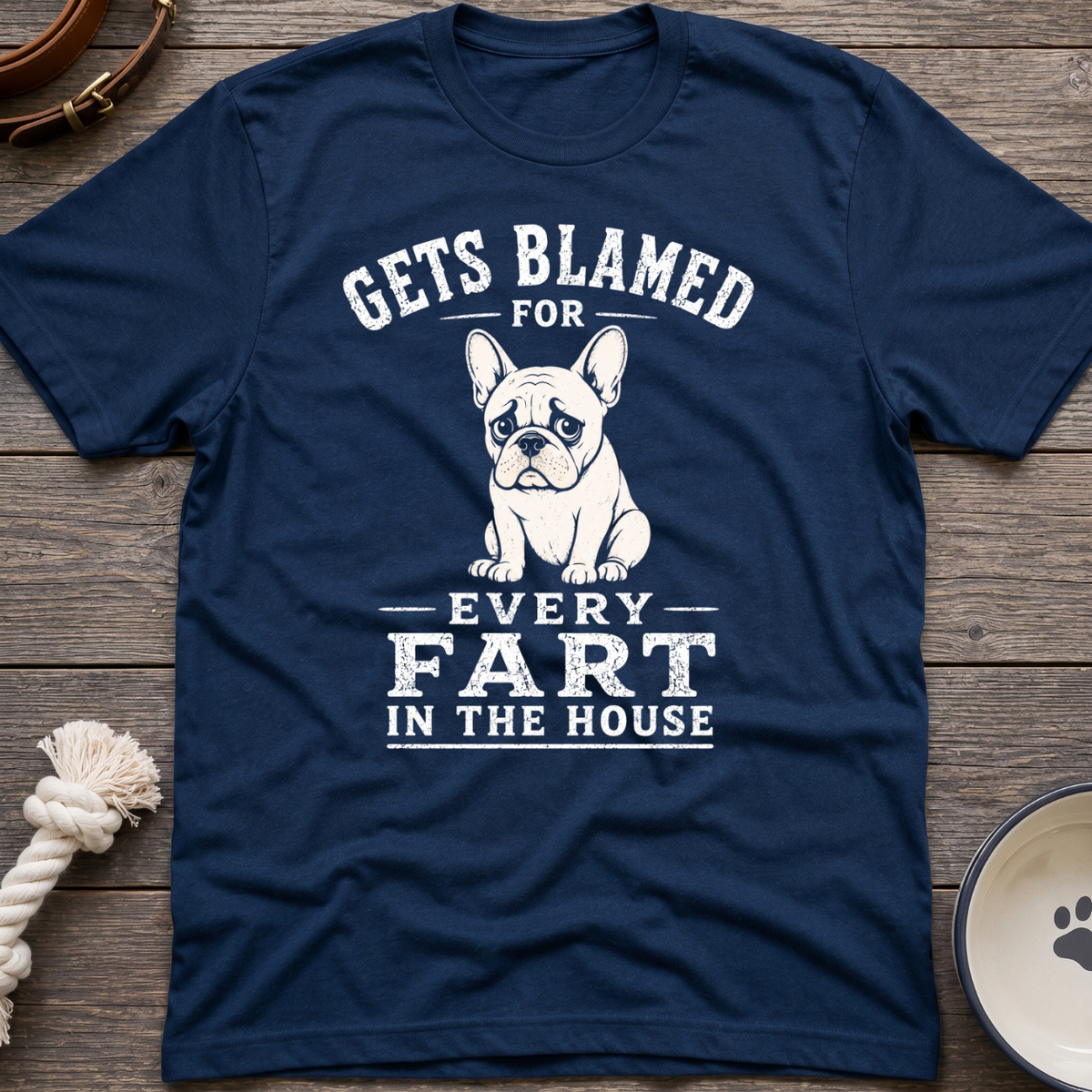 Blamed For Fart T-Shirt