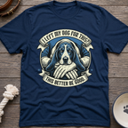 Left My Dog T-Shirt