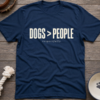 Dogs > People T-Shirt