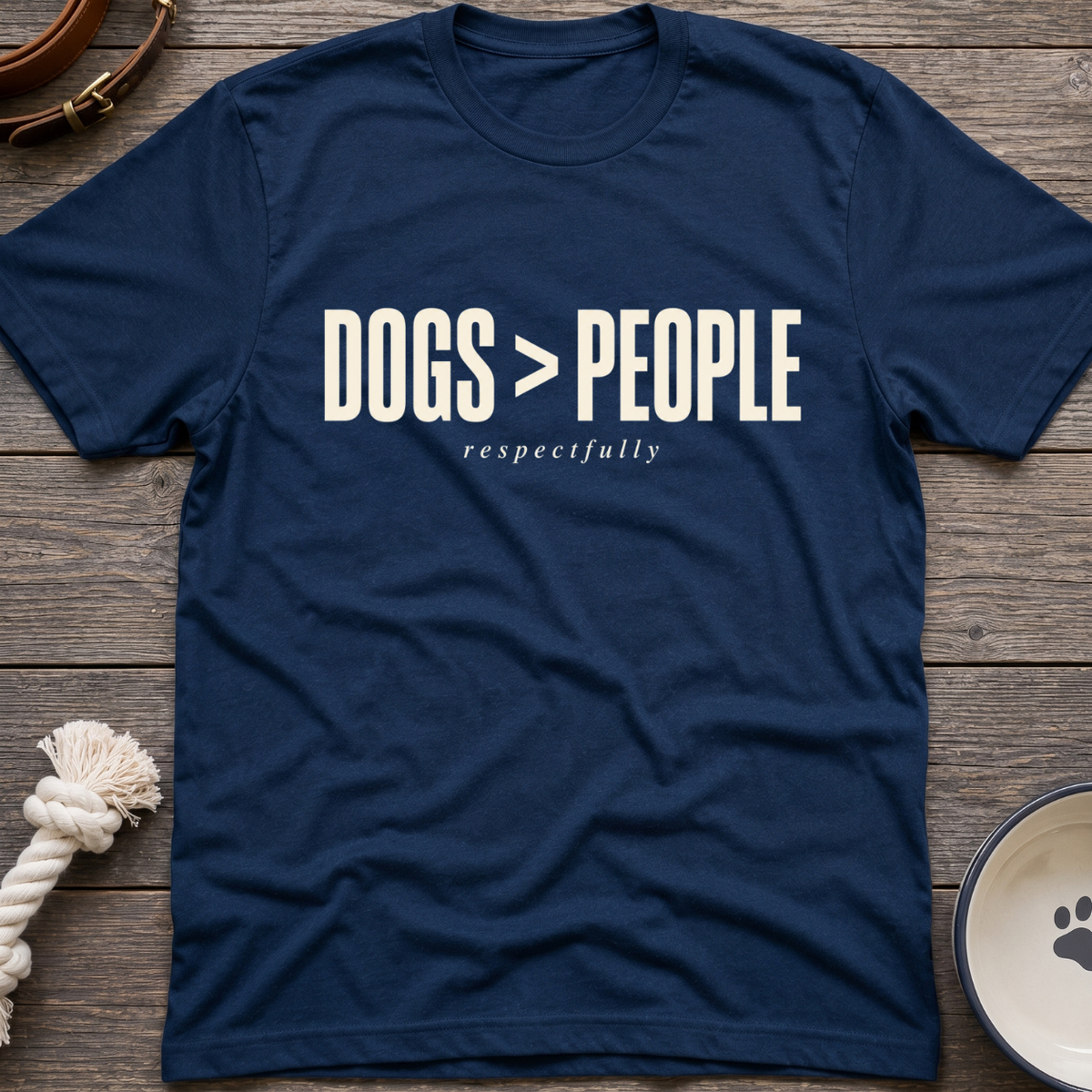 Dogs > People T-Shirt