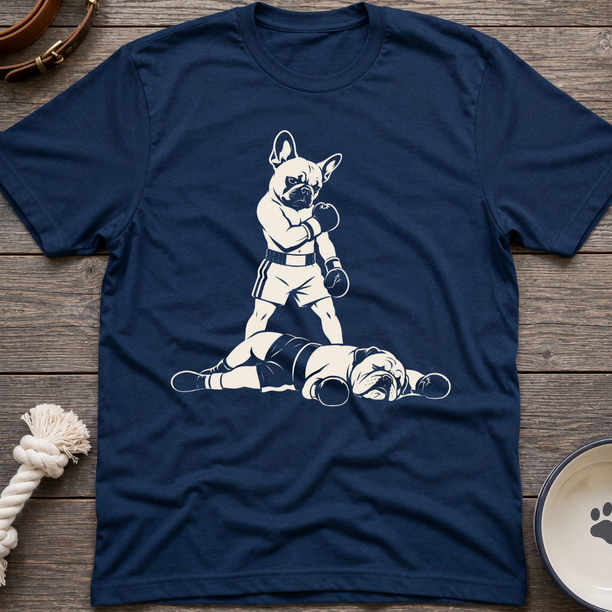 Boxing Frenchie T-Shirt