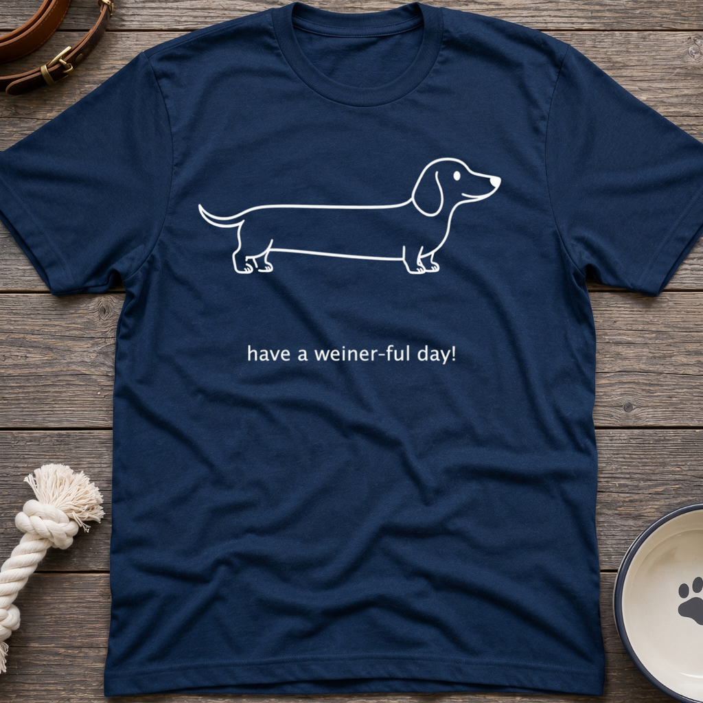 Weiner-ful Day! T-shirt