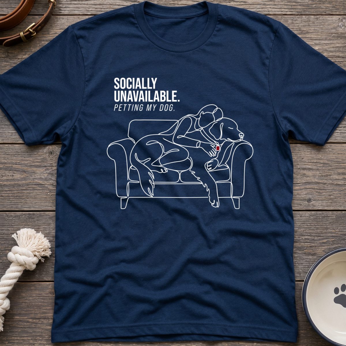 Socially Unavailable T-Shirt