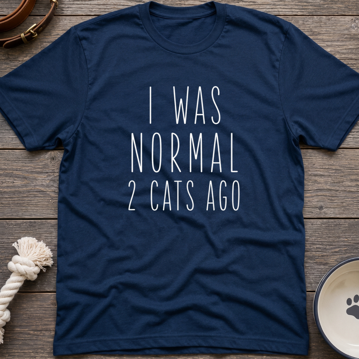 Normal Two Cats Ago T-Shirt