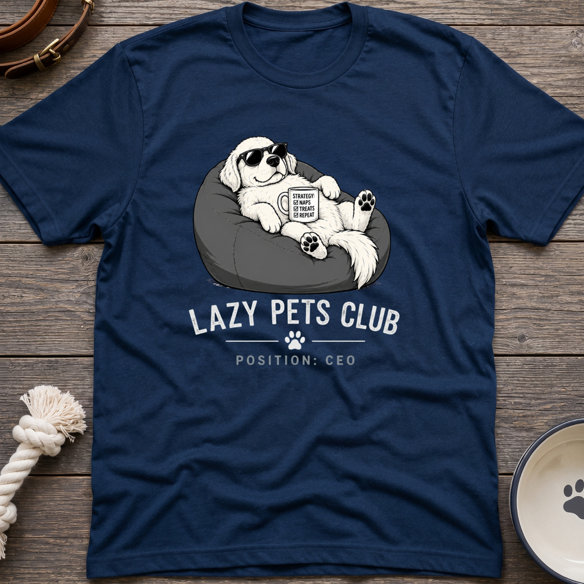 Bean Bag CEO T-Shirt