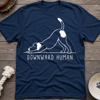Downward Human T-Shirt
