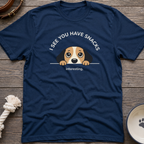 Snacks, Interesting! T-Shirt