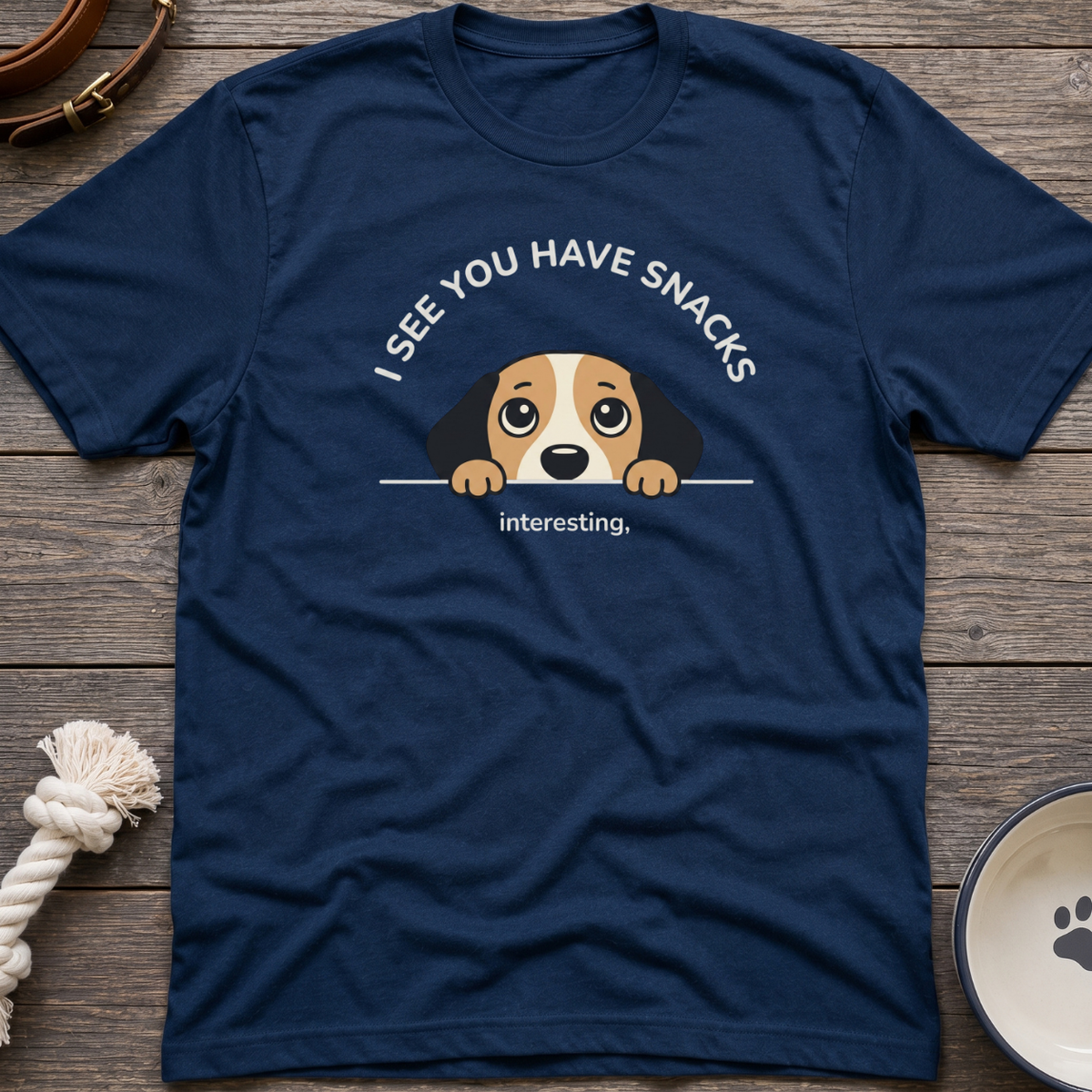 Snacks, Interesting! T-Shirt