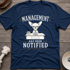 Management Notified T-Shirt