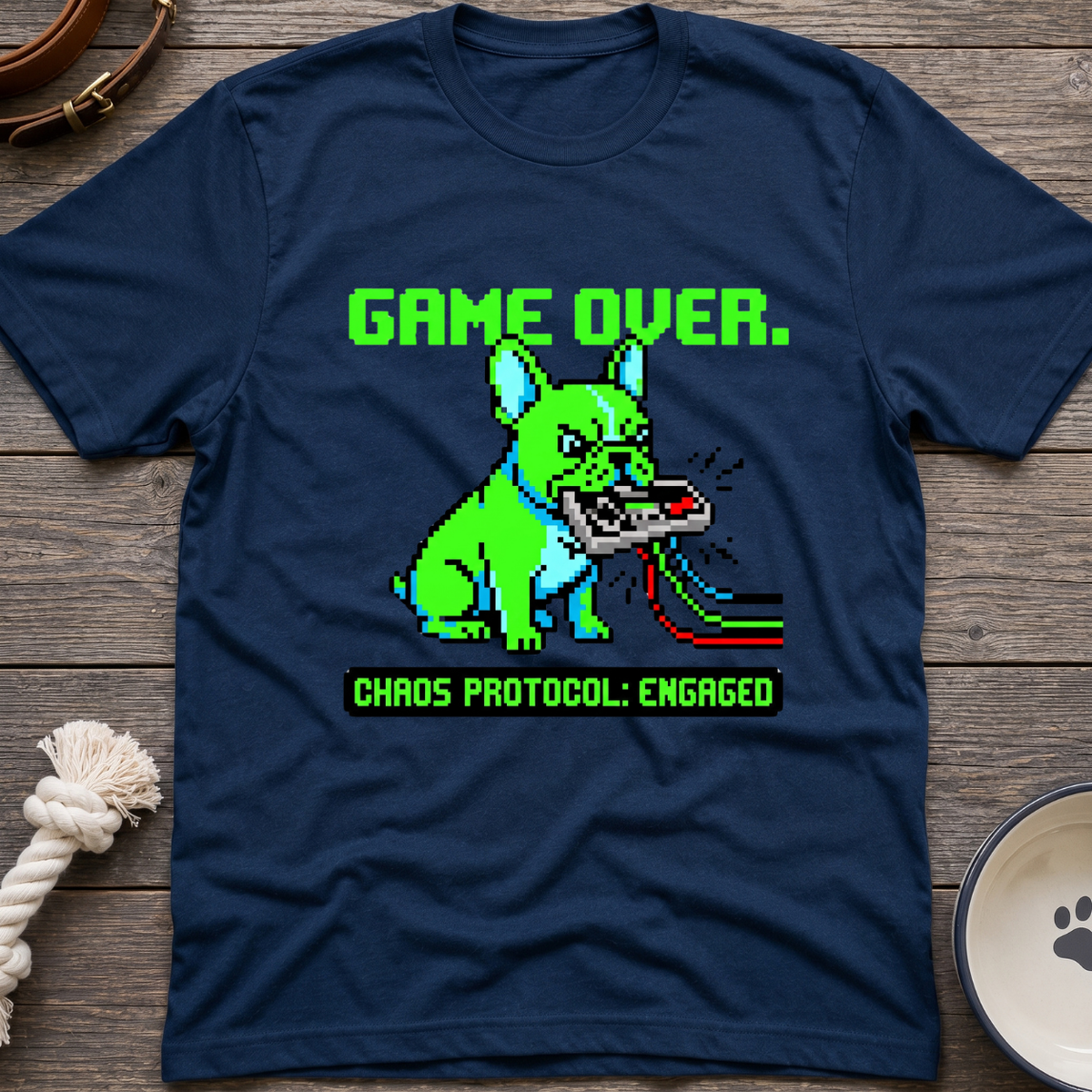 8 Bit Chaos Engaged T-Shirt