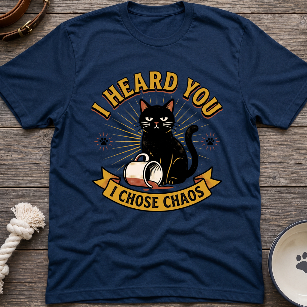 Heard You Didnt Care T-Shirt
