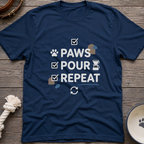Paws Pour Repeat T-Shirt