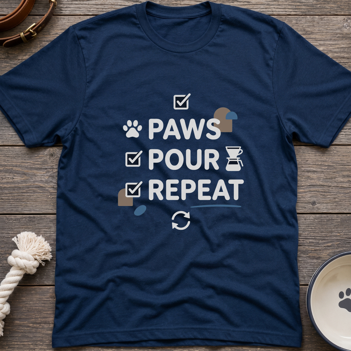 Paws Pour Repeat T-Shirt