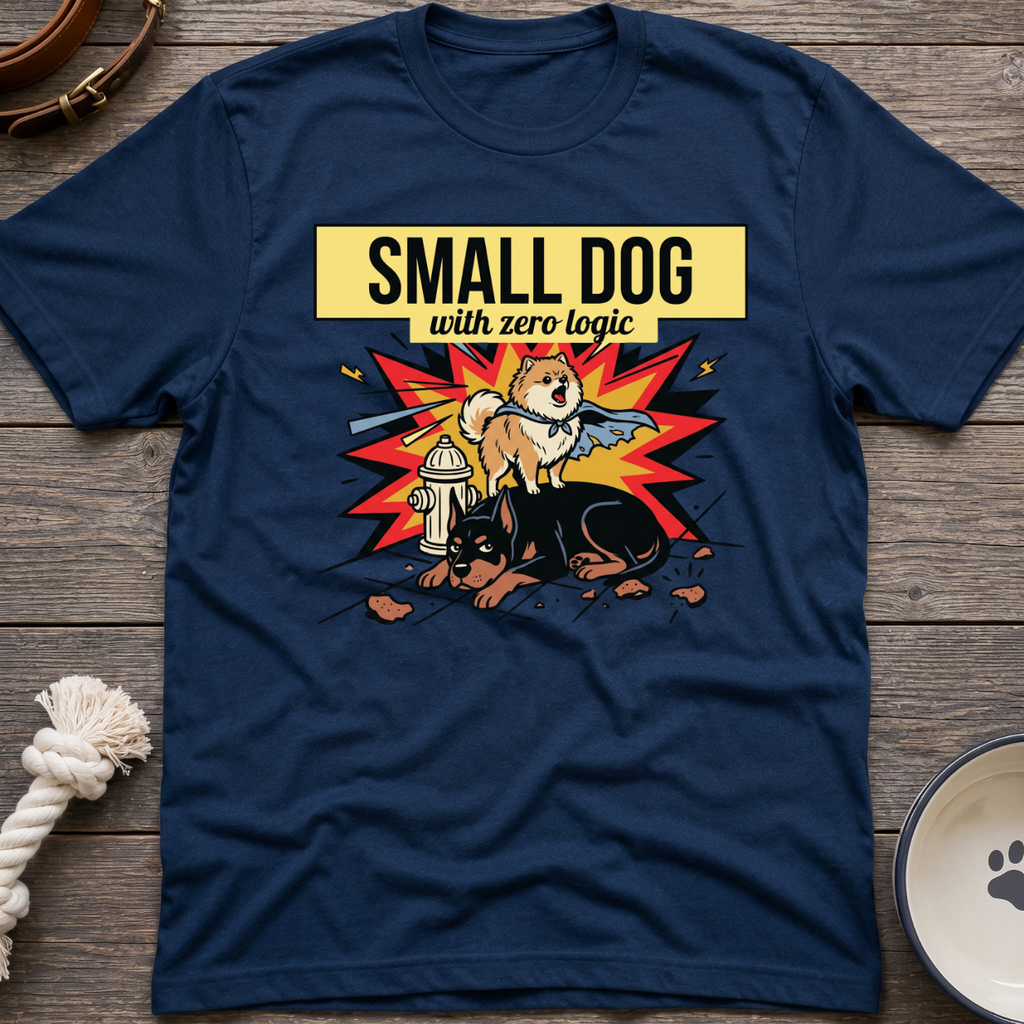 Small Dog Logic T-Shirt