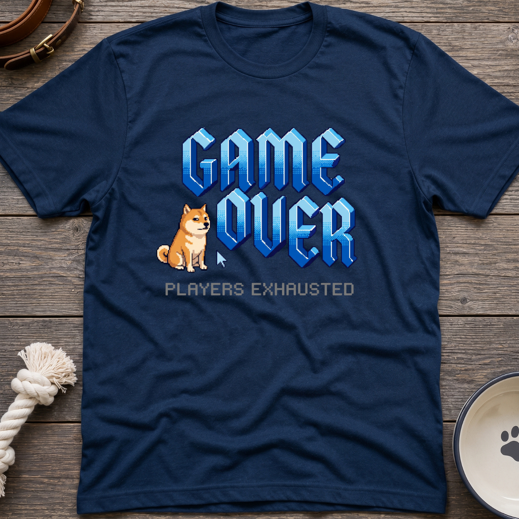 Player Exhausted T-Shrit