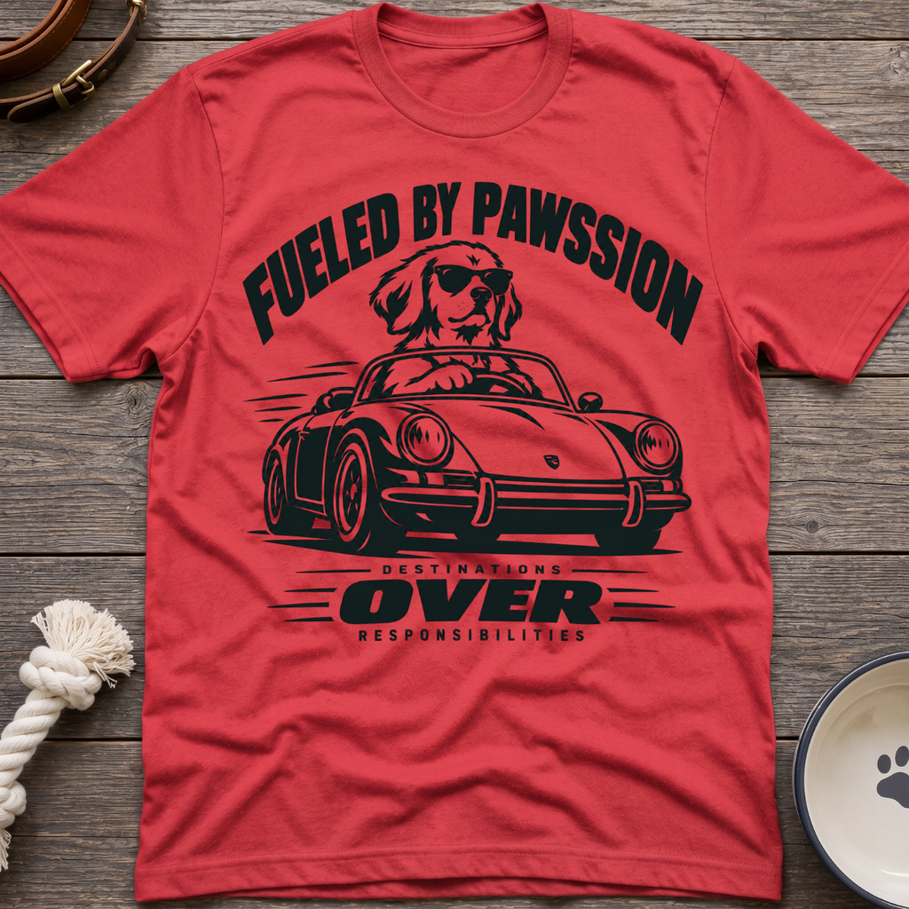 Racing Dog T-Shirt