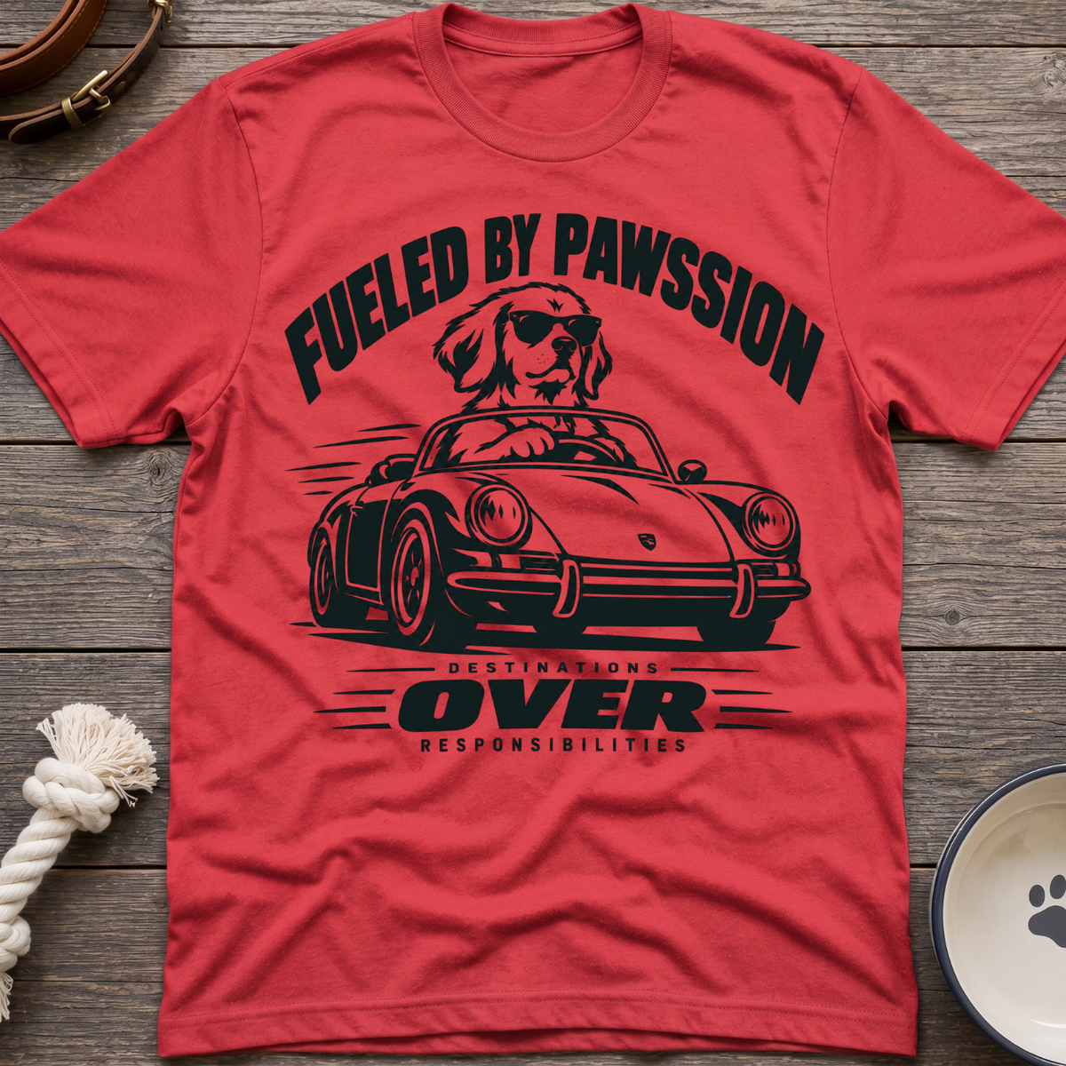 Racing Dog T-Shirt