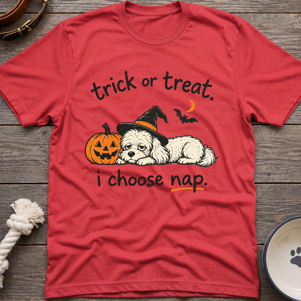 I Choose Nap T-Shirt