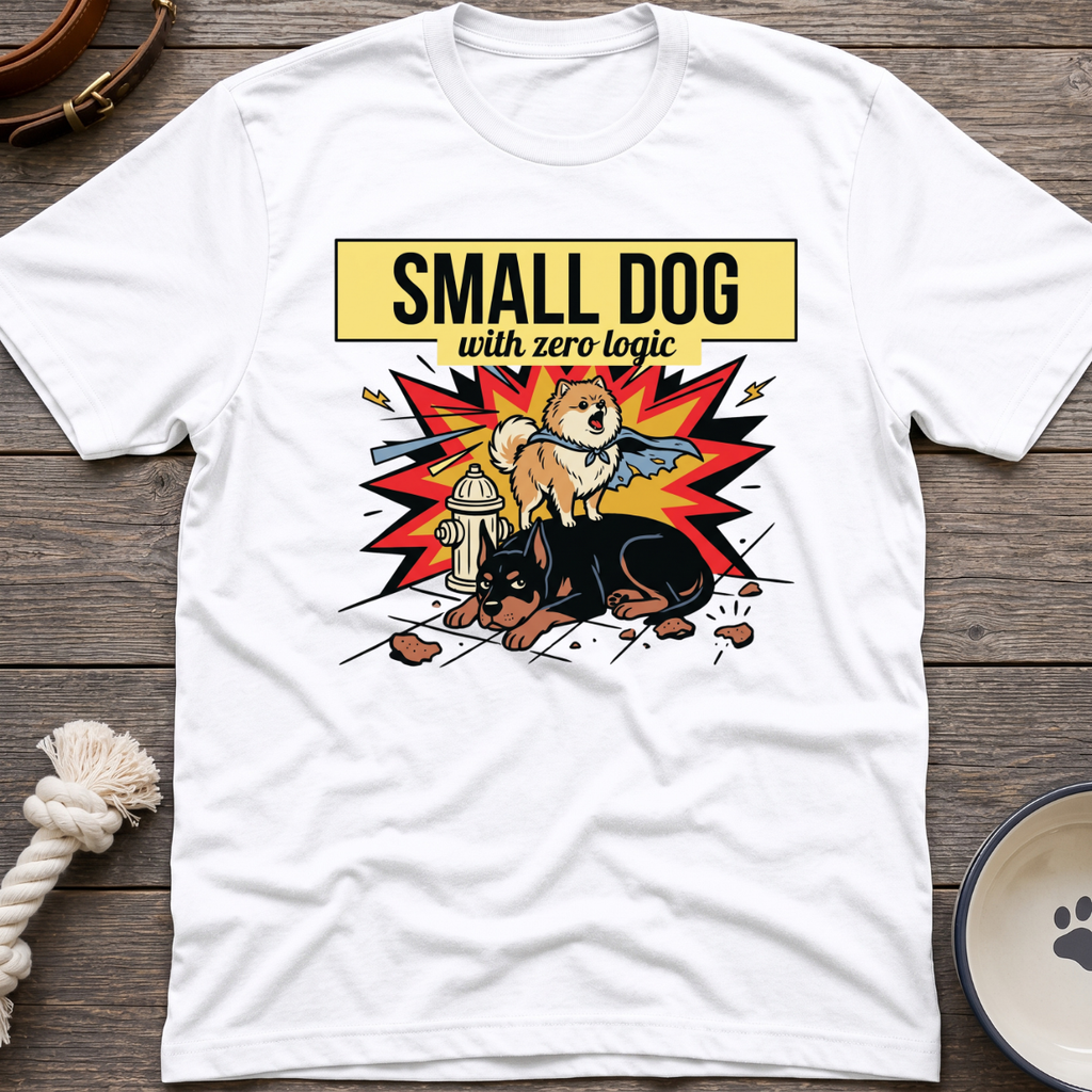 Small Dog Logic T-Shirt