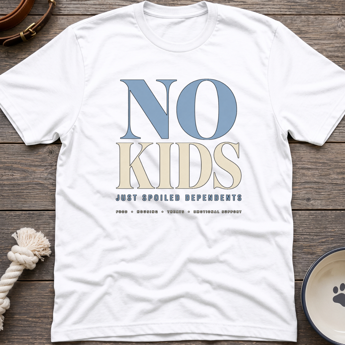 No Kids T-Shirt