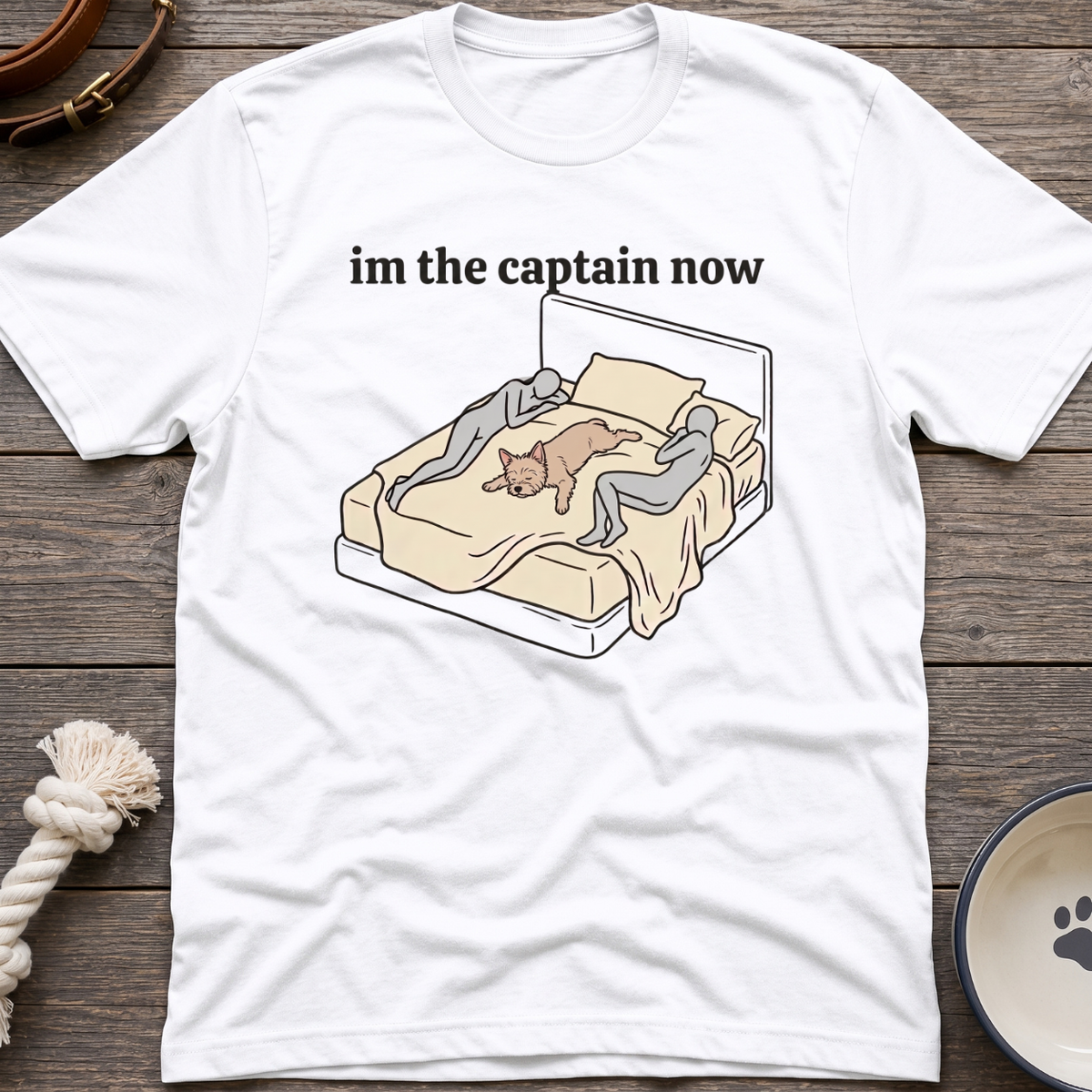 Im The Captain T-Shirt
