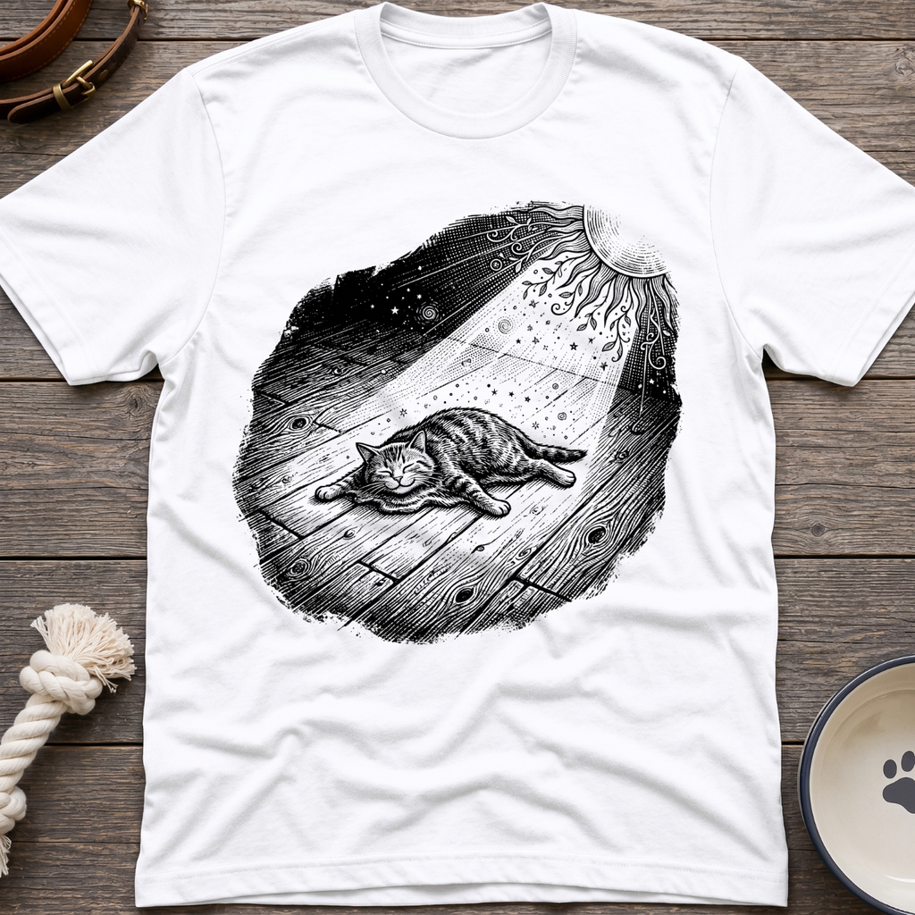 Lazy Kitten T-Shirt