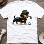 Dachshund Golfer T-Shirt