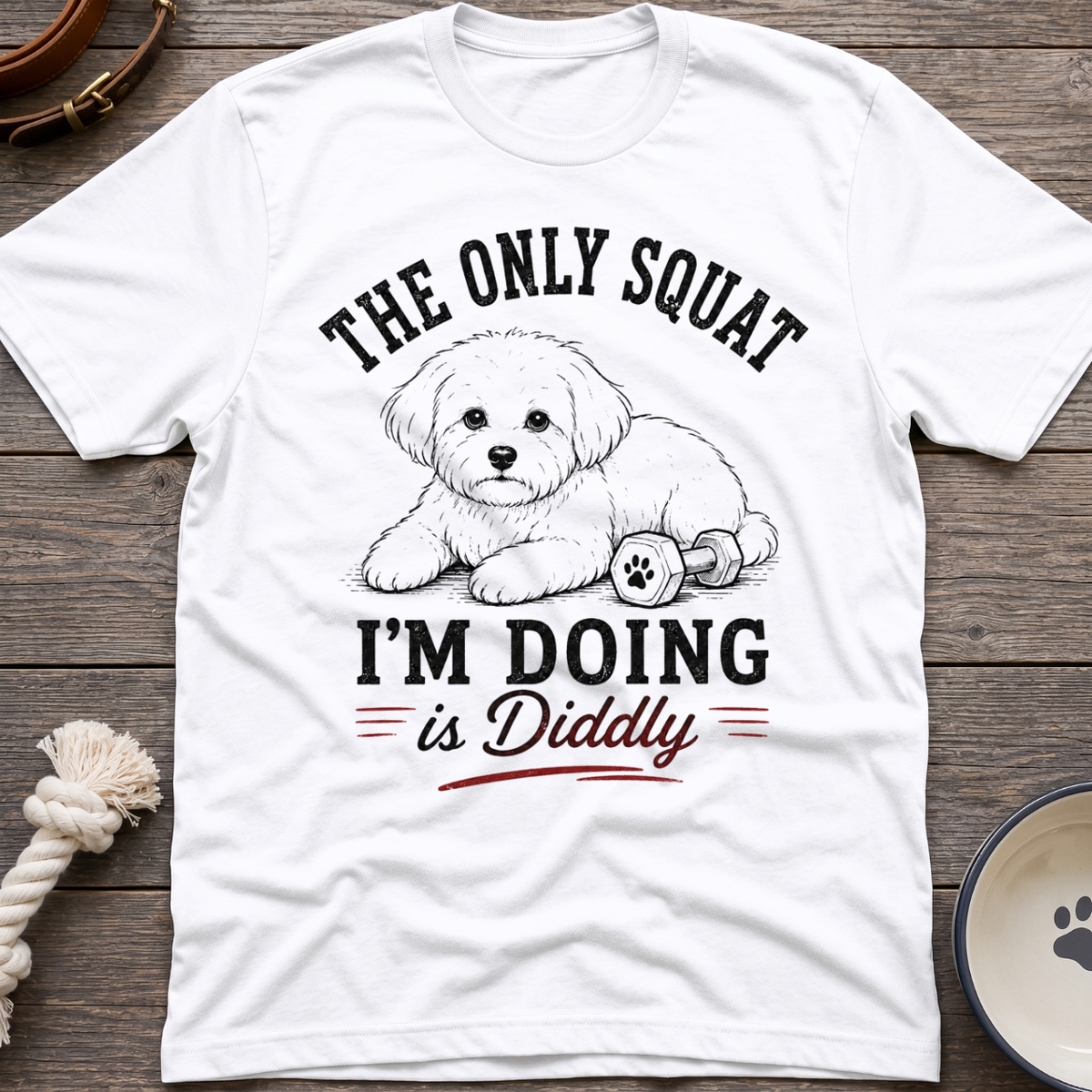 Squat Diddly T-Shirt