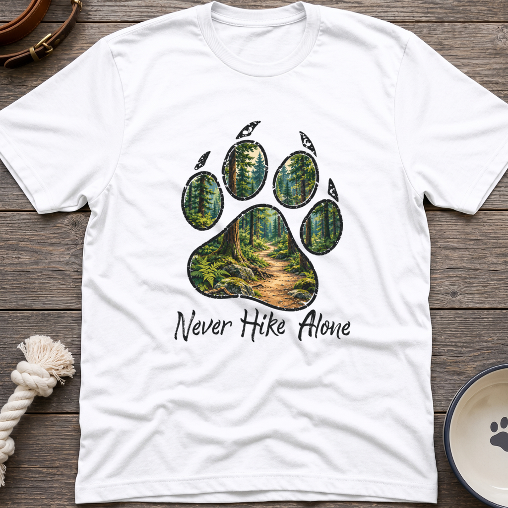 Hiking Paw T-Shirt