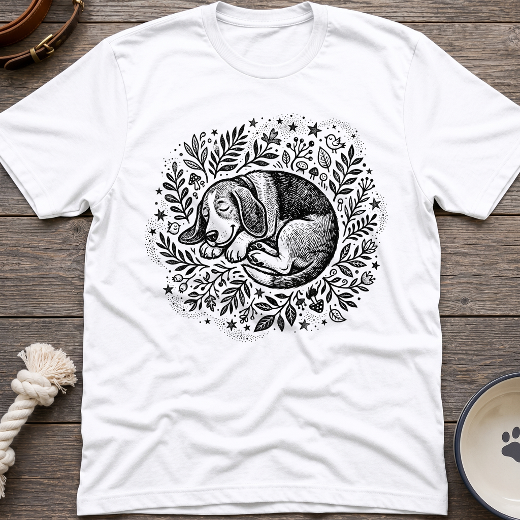 Sleepy Beagle T-Shirt