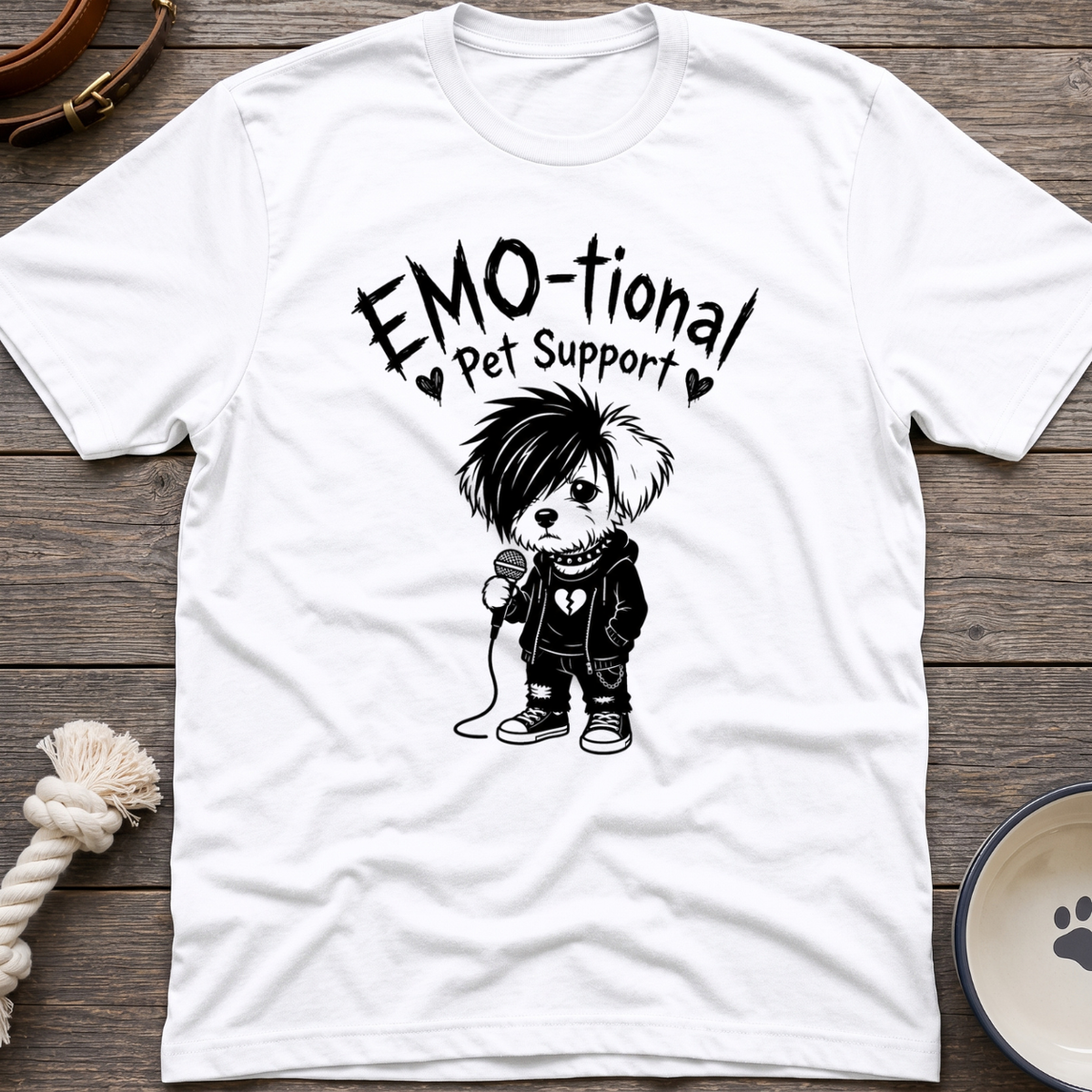 EMO-tional Pet Support T-Shirt
