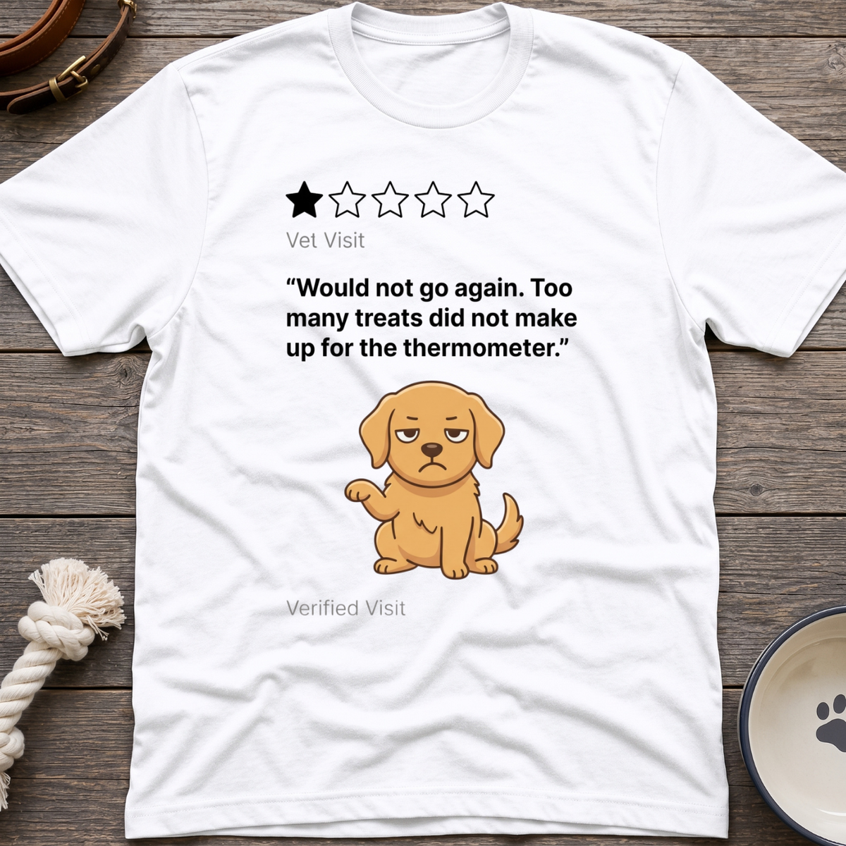 Vet Visit Review T-Shirt