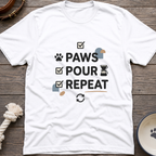 Paws Pour Repeat T-Shirt