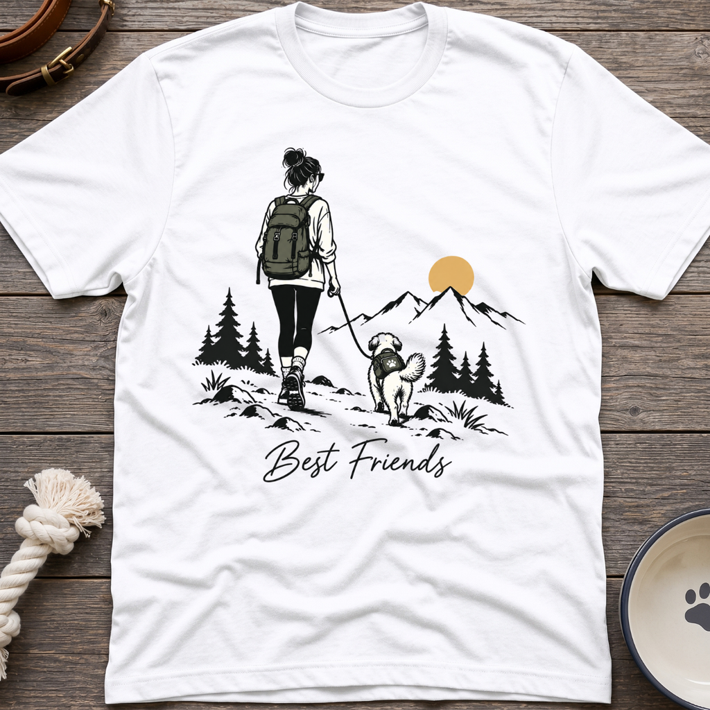 Best Mom Hike T-Shirt