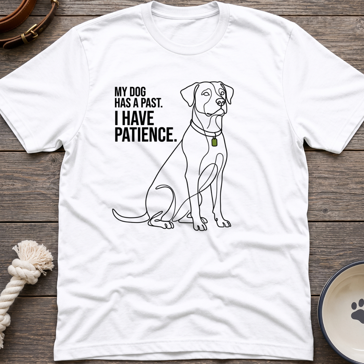 Patience T-Shirt